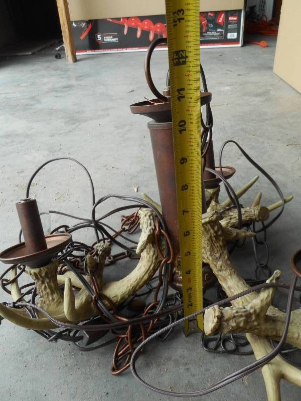 Antler Light Fixture