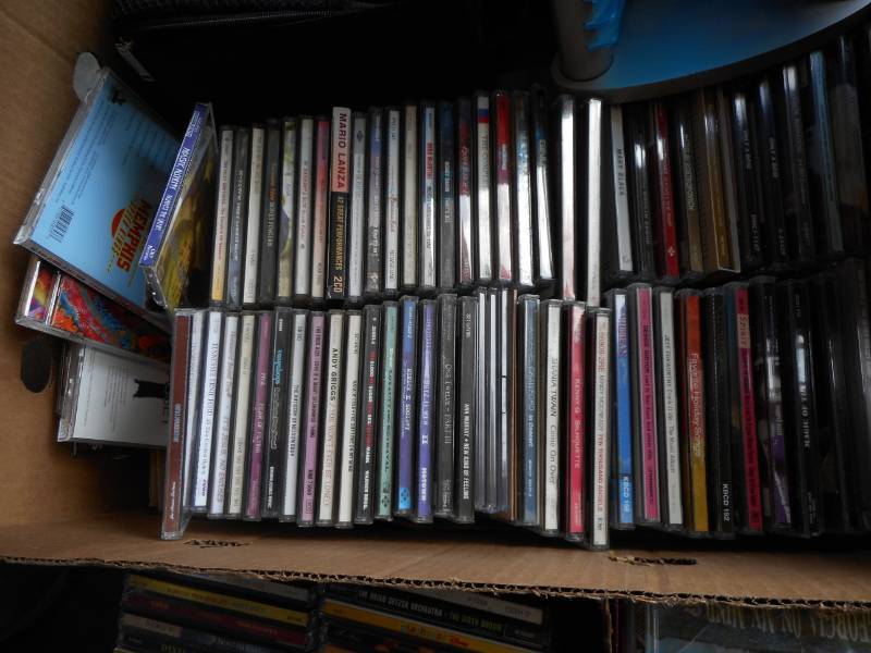 MusicAudio books on CD