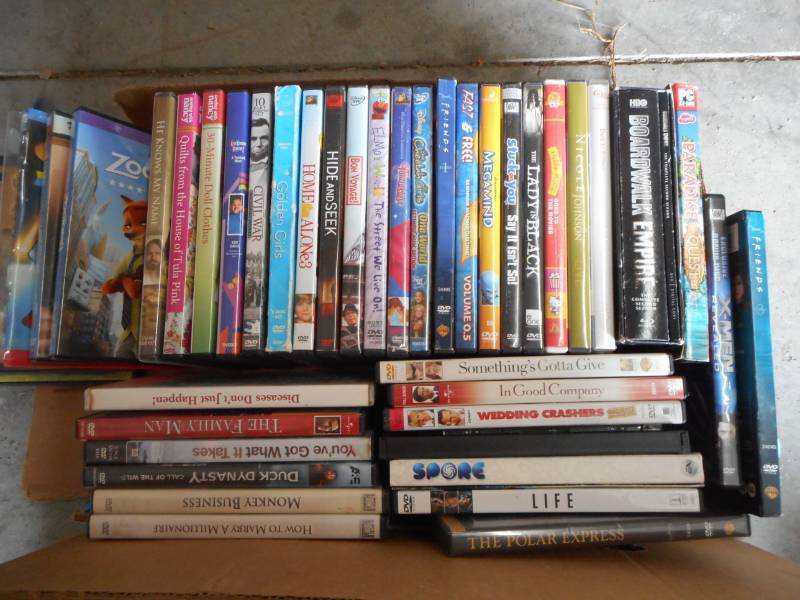 DVD Movies