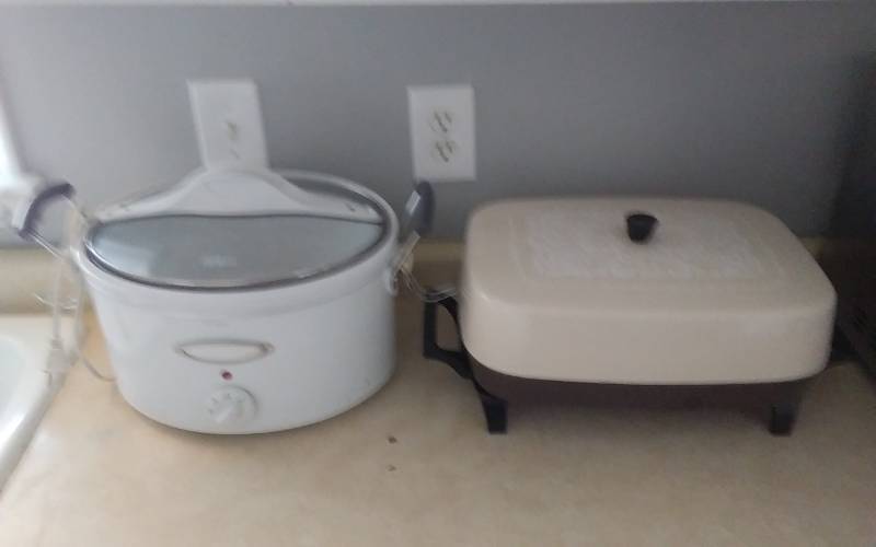 Hamilton Beach Crock Pot & Electric Skillet