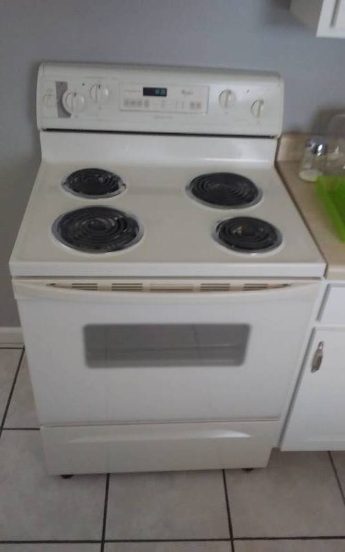Whirl Pool Super Capacity Oven