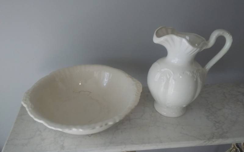 Vintage Bowl & Pitcher