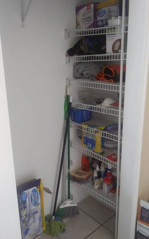 Lot Of Assorted Cleaning Supplies
