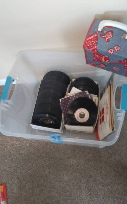 Collection Of 45s (Approximately 200)