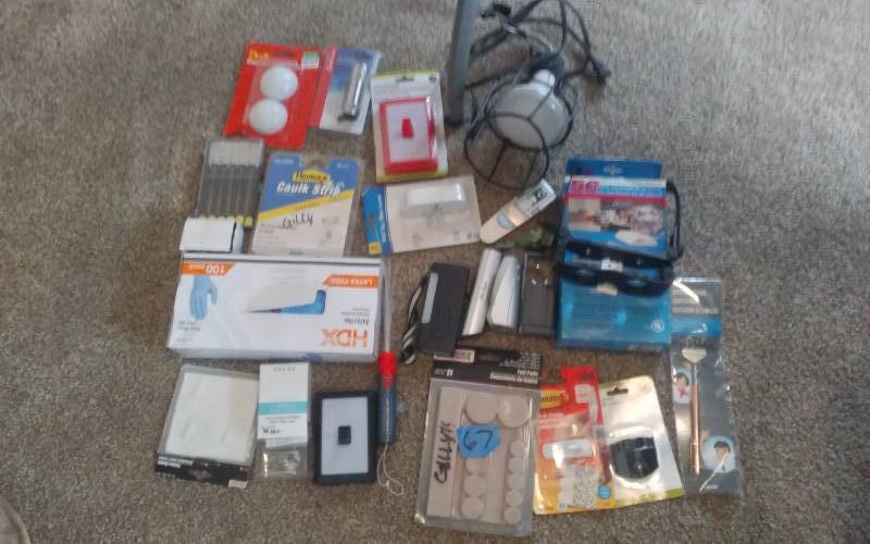 Flashlight & Misc. & Other Household Items