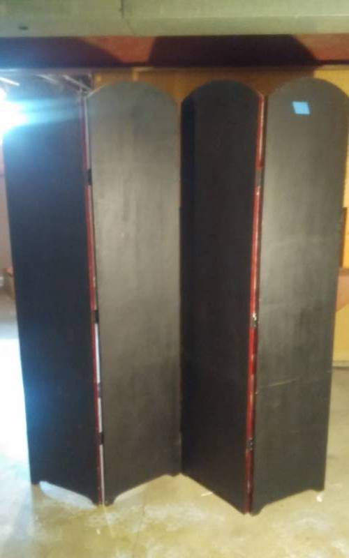 Black & White Room Divider
