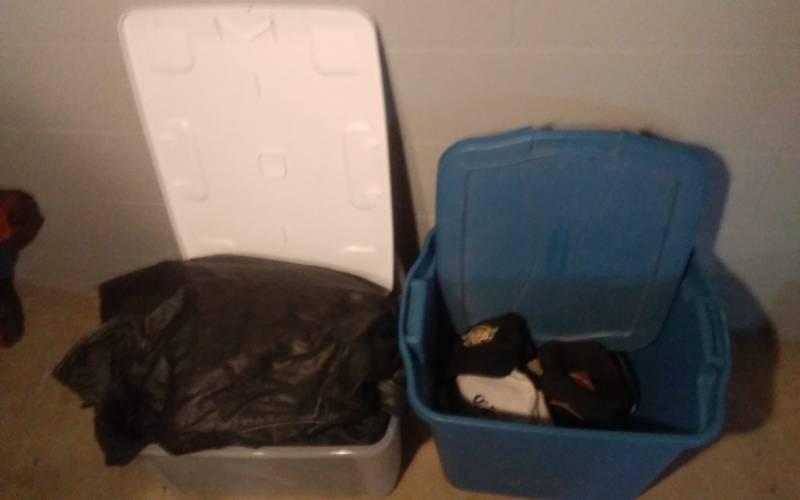 Totes Of Jackets & Base Ball Caps