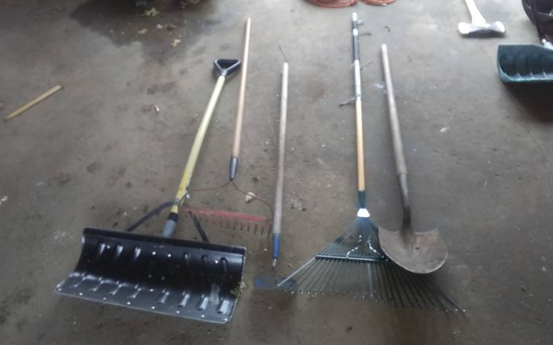 Garden Tools & Lawn Related Tools