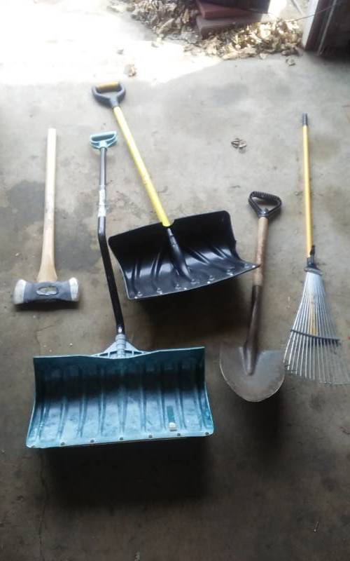 Garden Tools & Lawn Related Tools