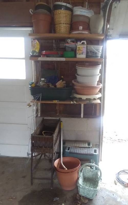 Flower Pots, Garden Related & More