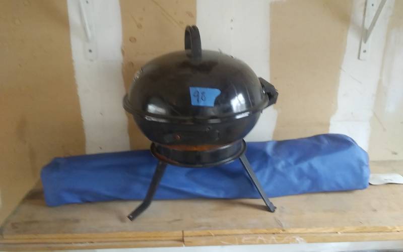 Camp Grill & Chair