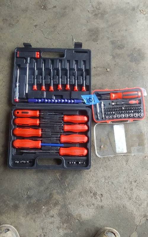 2-Screw Driver Sets