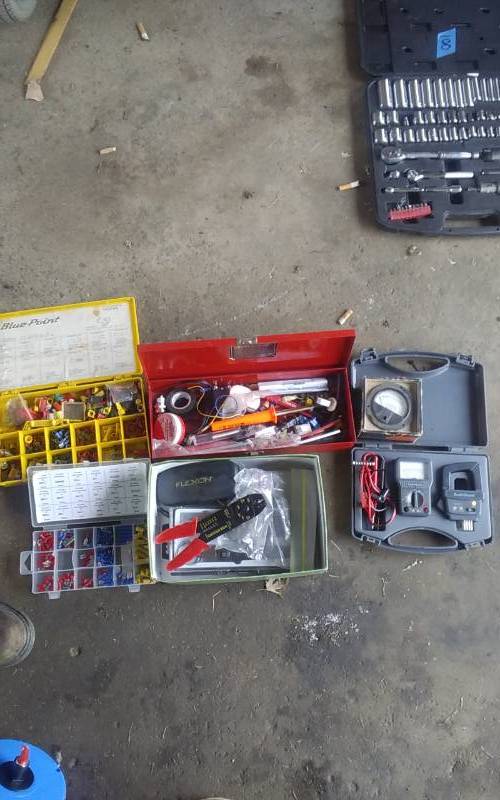 Misc. Electrical Supplies & Tools (Soldering Iron, Multi Meter, More)