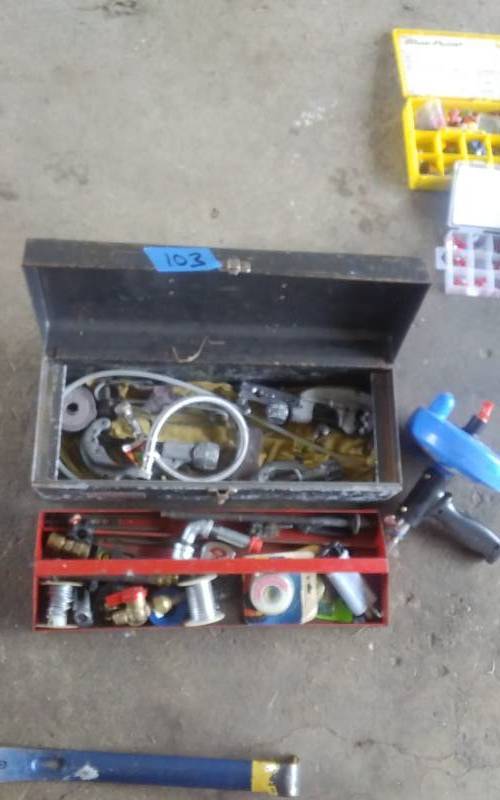 Misc. Plumbers Tools