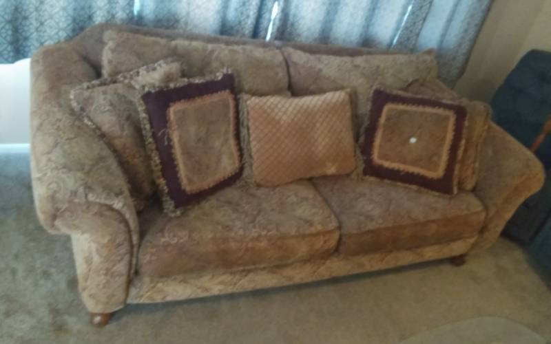 CouchSofa Made In U.S.A. 91 Inches