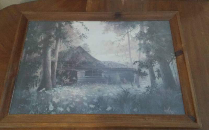 Print 41x29 Signed By Jenkins