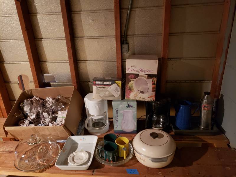 Kitchen Related Items