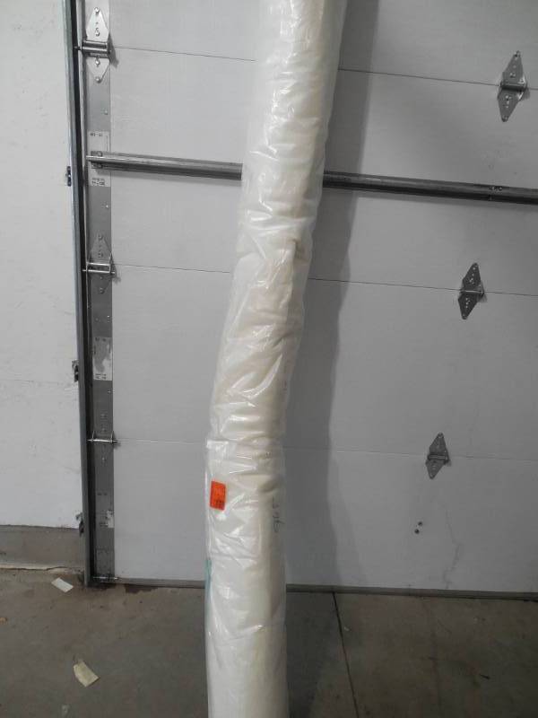 lot 91 image: Home Decorators Collection Faux Sheepskin White 8 ft. x 11 ft. Area Rug