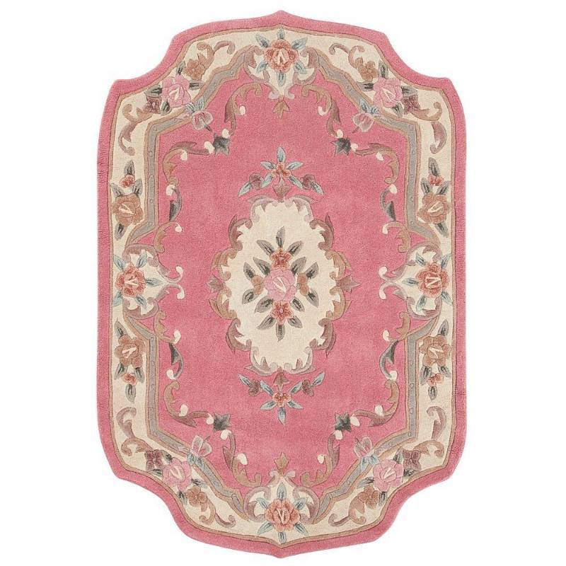 lot 57 image: Imperial Rose 4 ft. x 6 ft. Specialty Area Rug