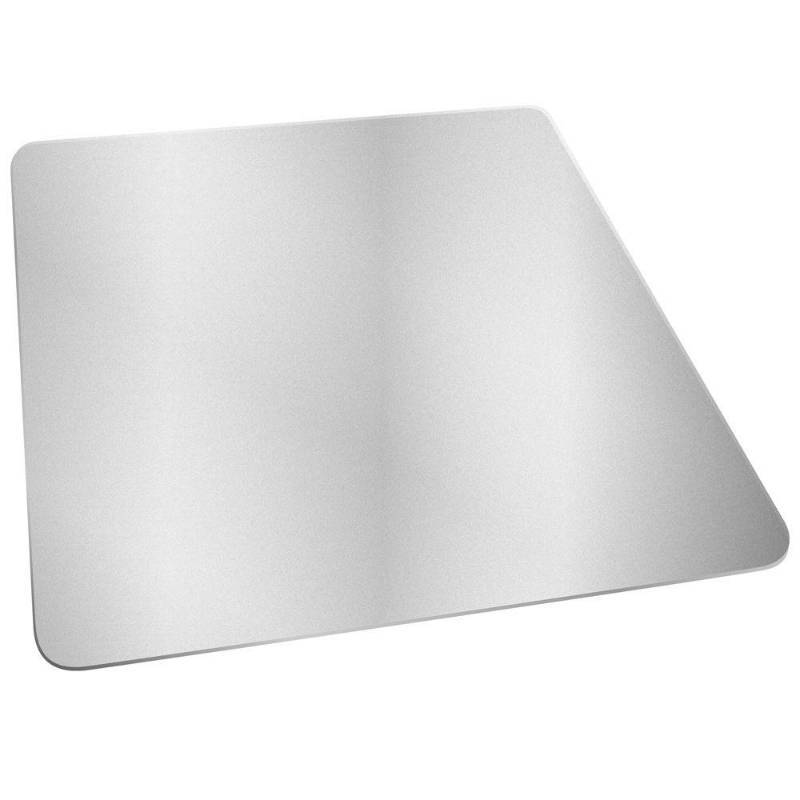 lot 73 image: Deflect-o Hard Floor Clear 36 in. x 48 in. Vinyl EconoMat without Lip Chair Mat