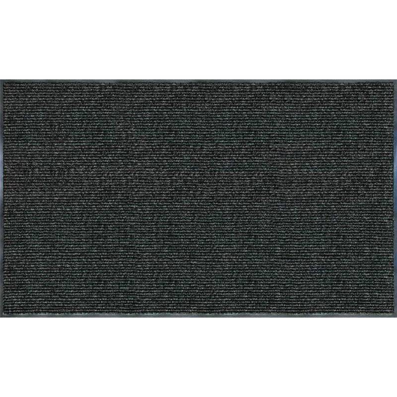 lot 36 image: TrafficMASTER Enviroback Charcoal 60 in. x 36 in. Recycled RubberThermoplastic Rib Door Mat