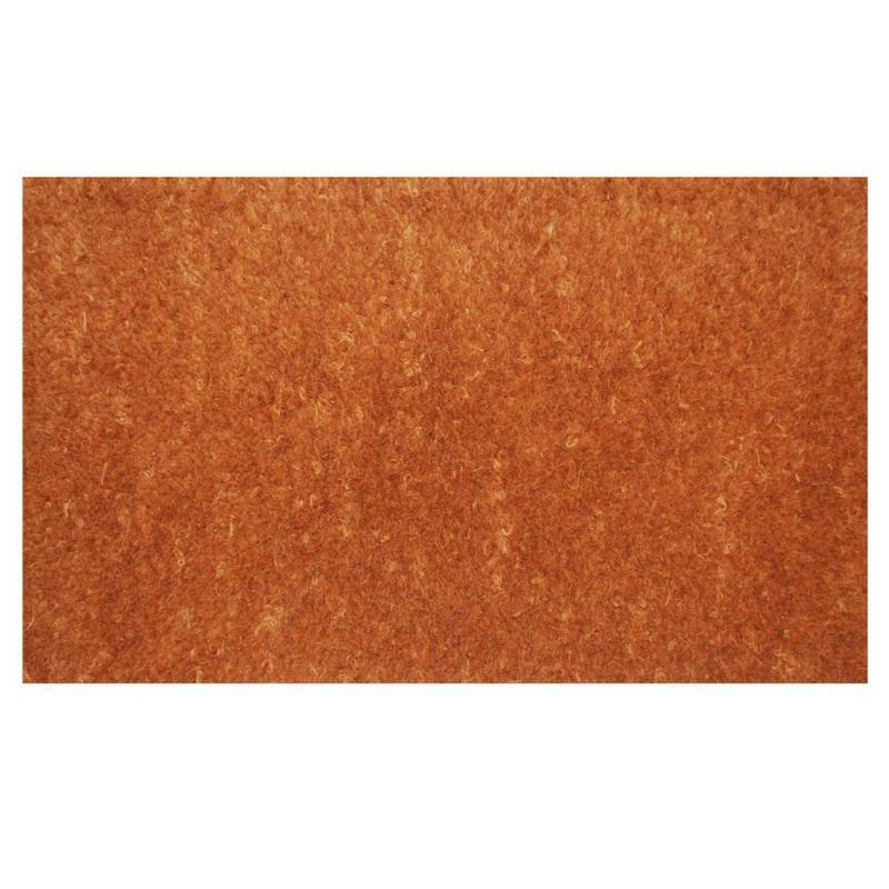 lot 8 image: Home & More Natural 24 in. x 36 in. Coir and Vinyl Door Mat