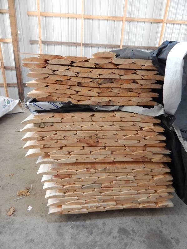 2x8 Pine Hand Hewn Log Siding Deerwood Lumber Liquidation Auction