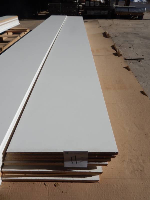 lot 11 image: 16 x 12 White Shelving