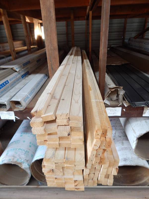 lot 14 image: 1 x 2 - 8 Pine Furring Strips
