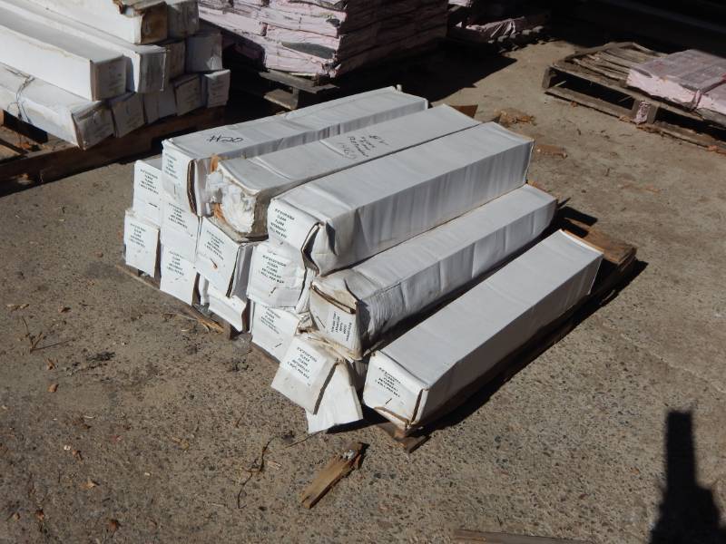 lot 20 image: 84 x 100 x 4 mil clear flame retardant poly