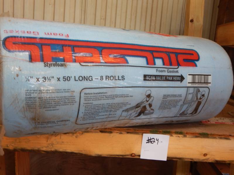 lot 24 image: 3-12 x 50 sill sealer