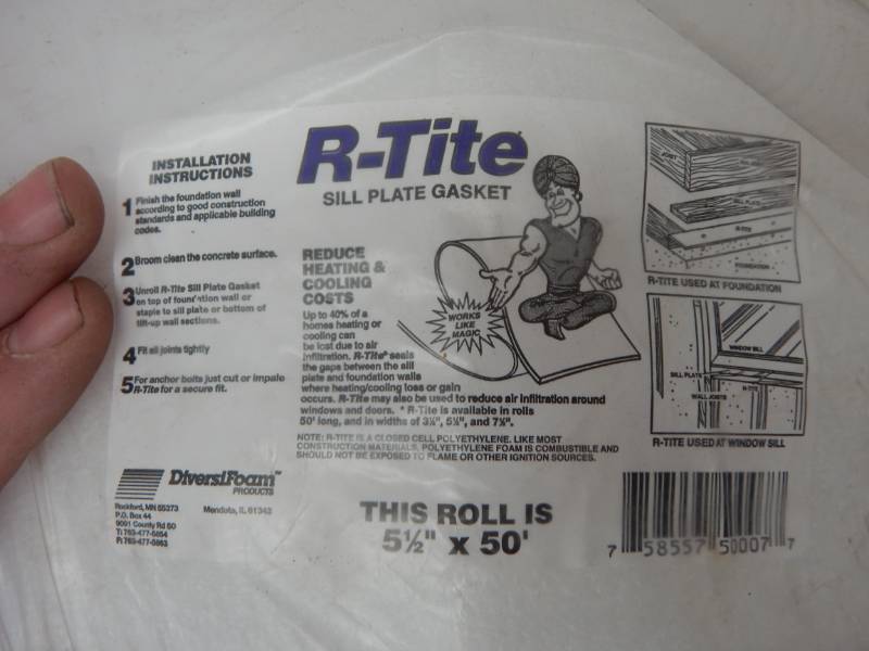 lot 25 image: 5-12 x 50 sill sealer