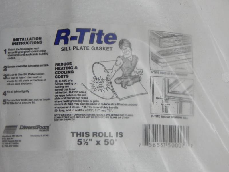 lot 26 image: 5-12 x 50 sill sealer