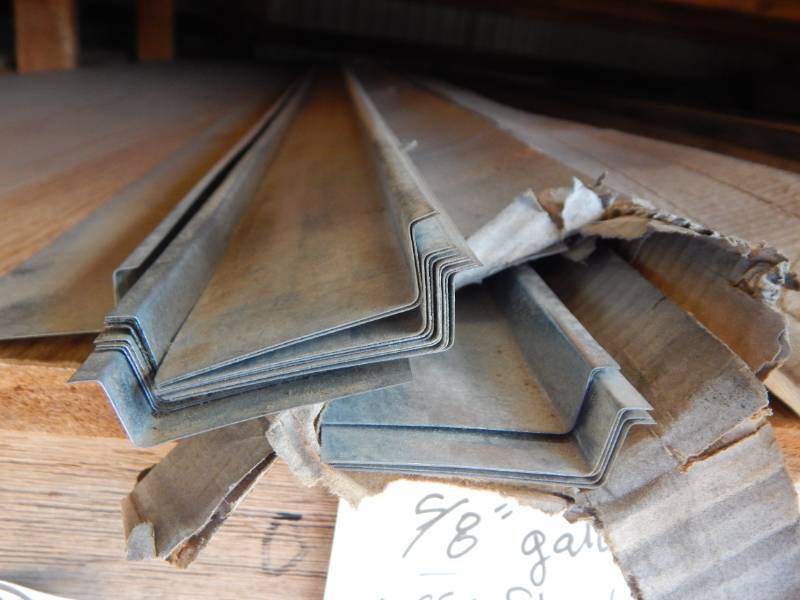 lot 31 image: 58 x 10 galvanized base flashing