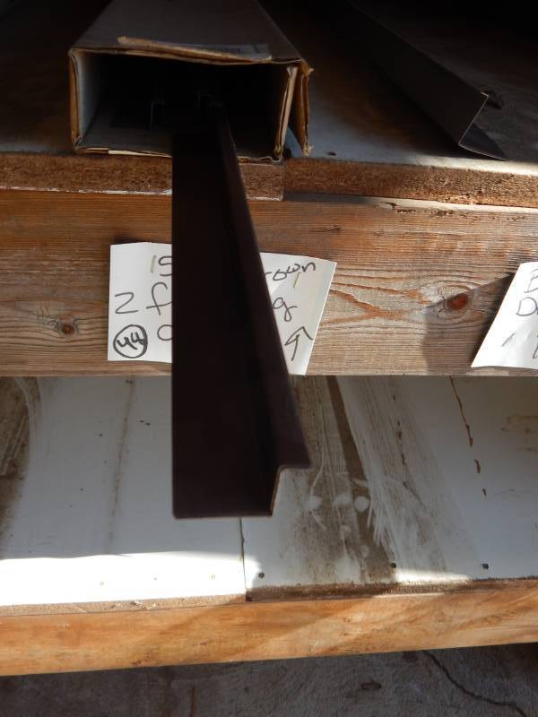 lot 48 image: 58 brown z-flashing