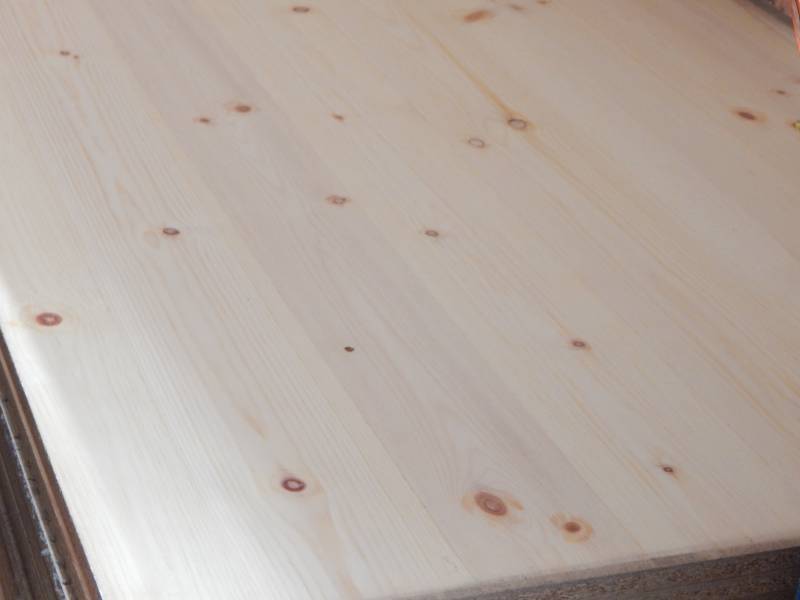 lot 62 image: 4 x 8 x 34 knotty pine plywood