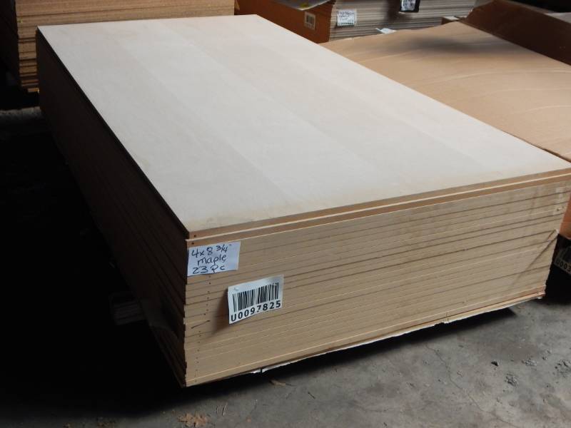 lot 66 image: 4 x 8 x 34 maple pywood