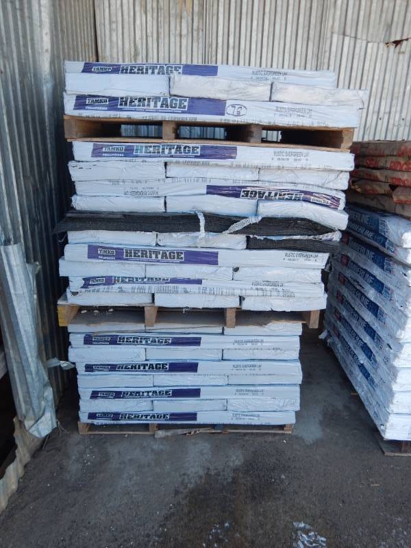 lot 78 image: Tamko Rustic Evergreen Architectural Shingles