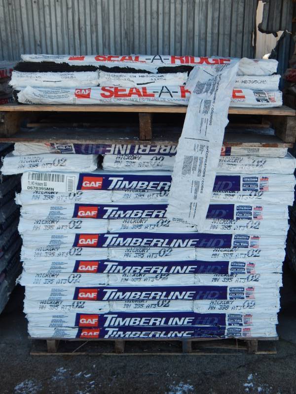 lot 83 image: GAF Timberline Hickory Architectural Shingles