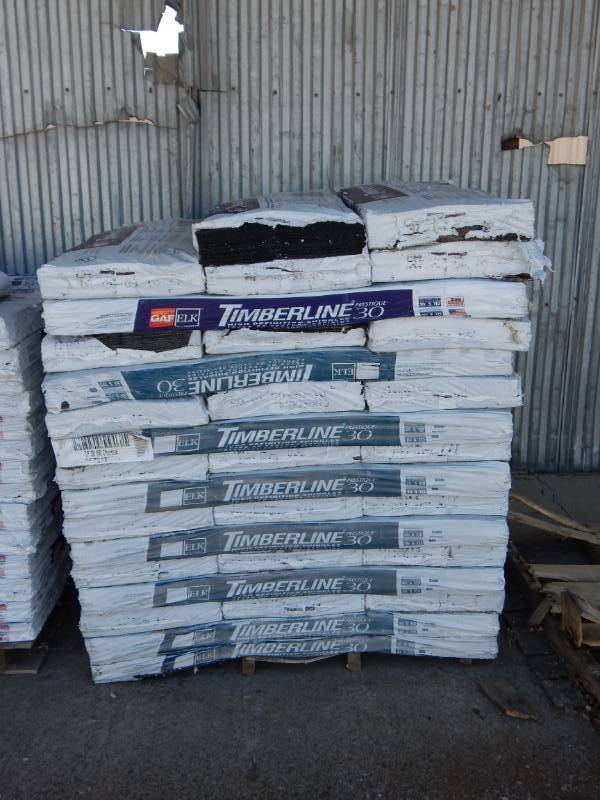 lot 91 image: GAF Timberline Charcoal Architectural Shingles