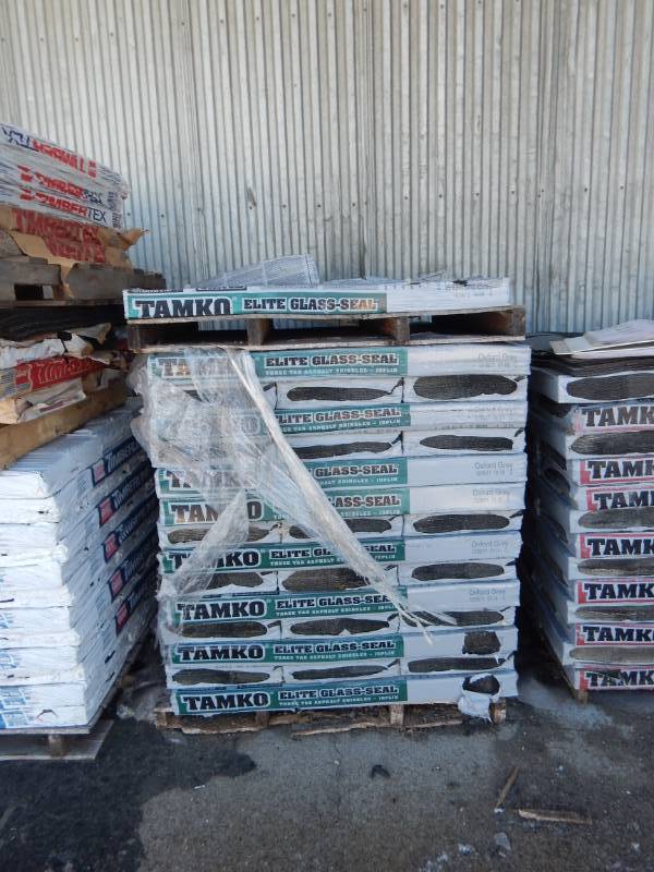 lot 94 image: GAF Timberline Oxford Gray Architectural Shingles