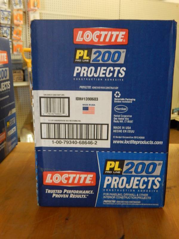 lot 125 image: 2 boxes 10 oz construction adhesive