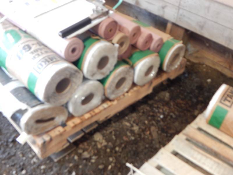 lot 182 image: 4 rolls waterproofing membrane