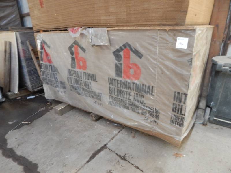 lot 190 image: 60 pieces 4x8 2532 builtrite