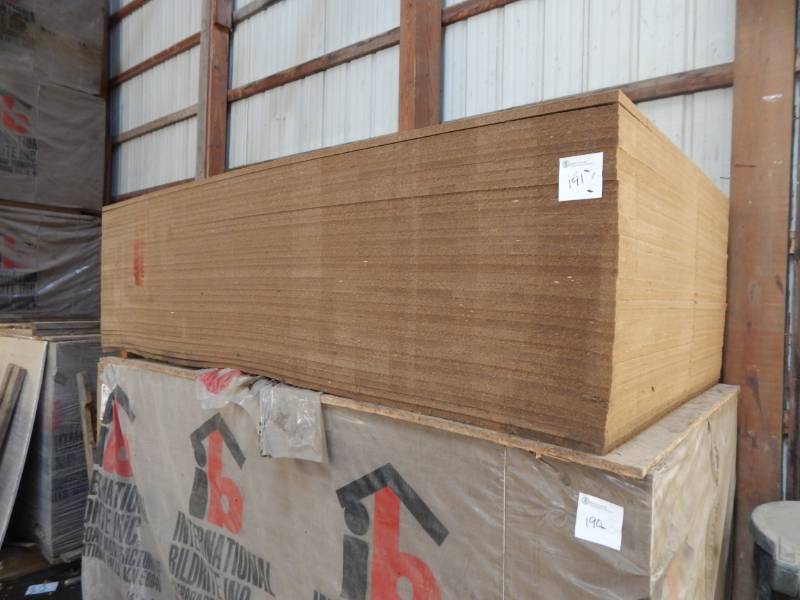 lot 191 image: 34 pieces 4x8 2532 builtrite