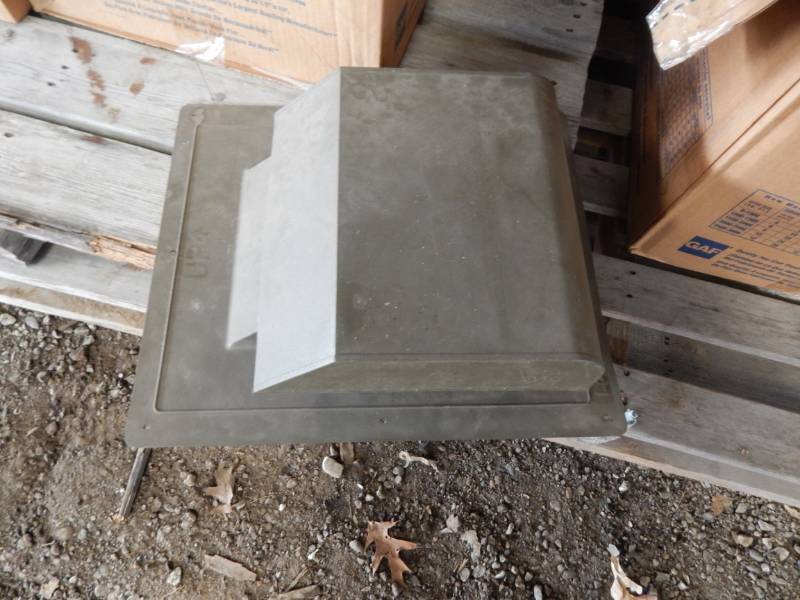 lot 202 image: Weatherwood Roof Louver Vents
