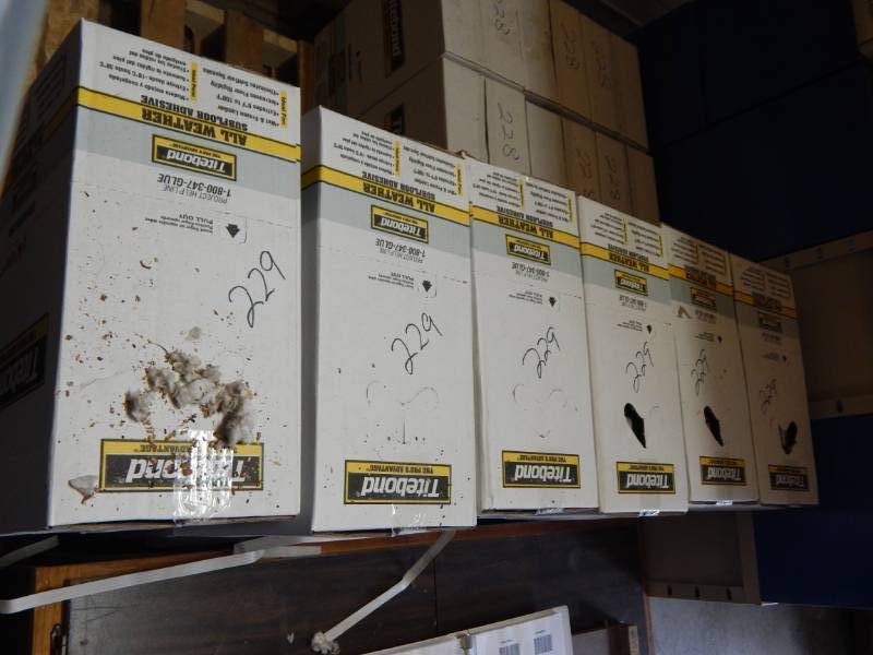 lot 229 image: 29 ounce subfloor adhesive