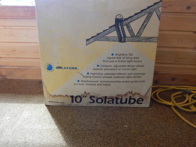 lot 234 image: 10 Solatube skylight