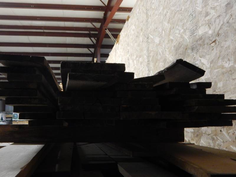 lot 240 image: 150 board feet common red oak boards