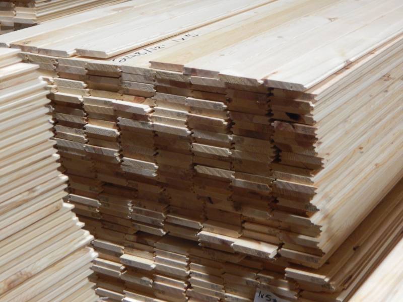 lot 247 image: 1x5 #3 Pine Tongue & Groove Paneling